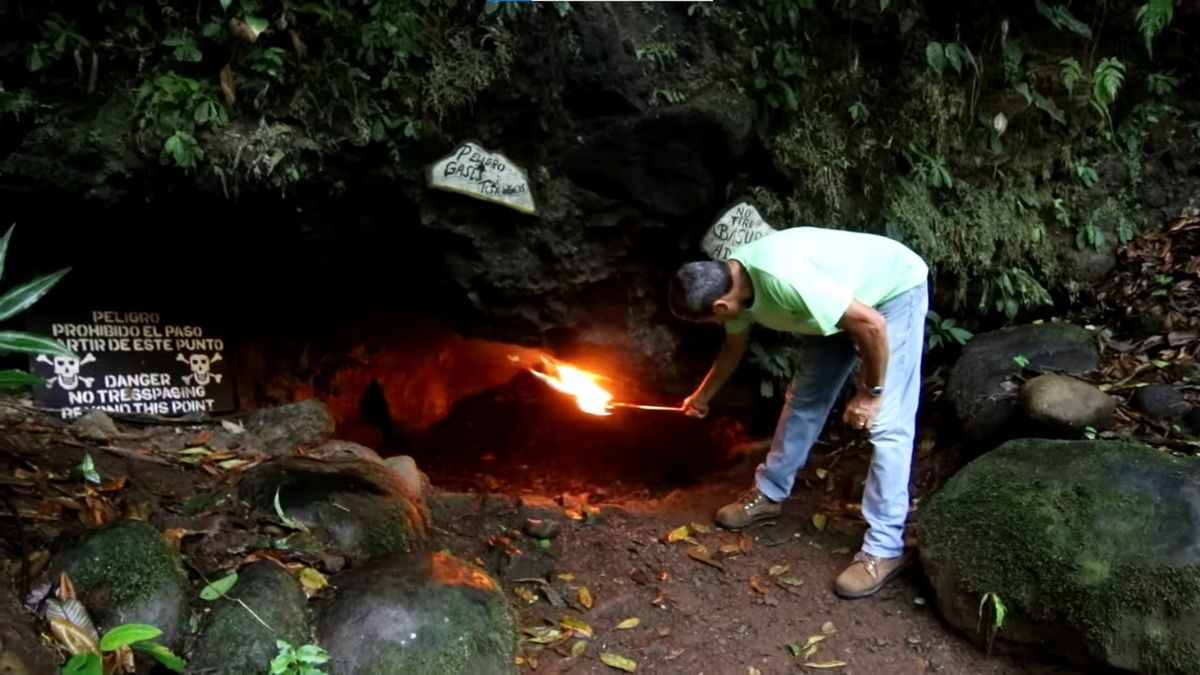 Cave of Death in Costa Rica, 
Cueva de la Muerte, Recreo Verde, Costa Rica, RecreoVerde, CostaRica, halál barlang, halálbarlang