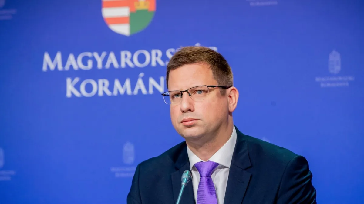 Gulyás Gergely: A magyar igazságszolgáltatás független, ezt a francia elnöknek is tiszteletben kell tartania
