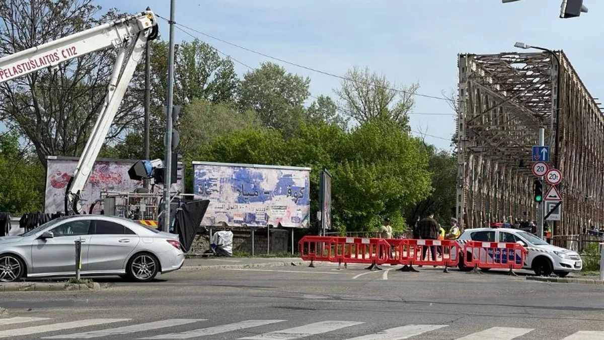 Lövöldözés a K-hídnál: kitört a pánik Óbudán