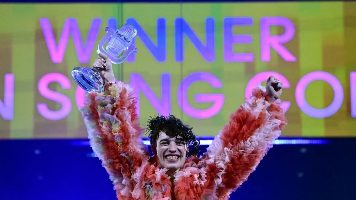 Ünnepelnek a dollárcselédek: LMBTQ-nembináris nyerte az Eurovíziós Dalfesztivált – ORIGO
