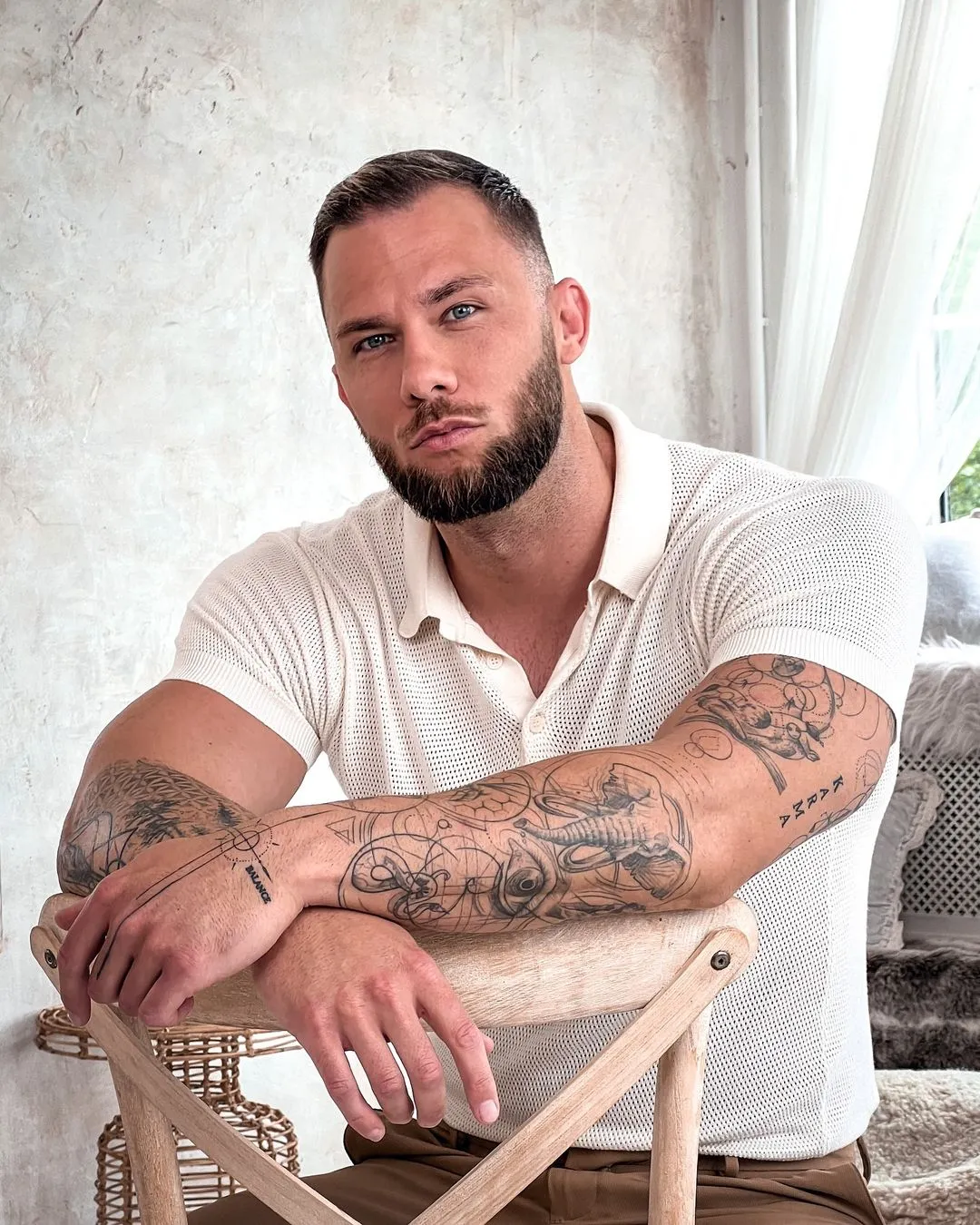 Kriston Péter személyi edzőként dolgozik.