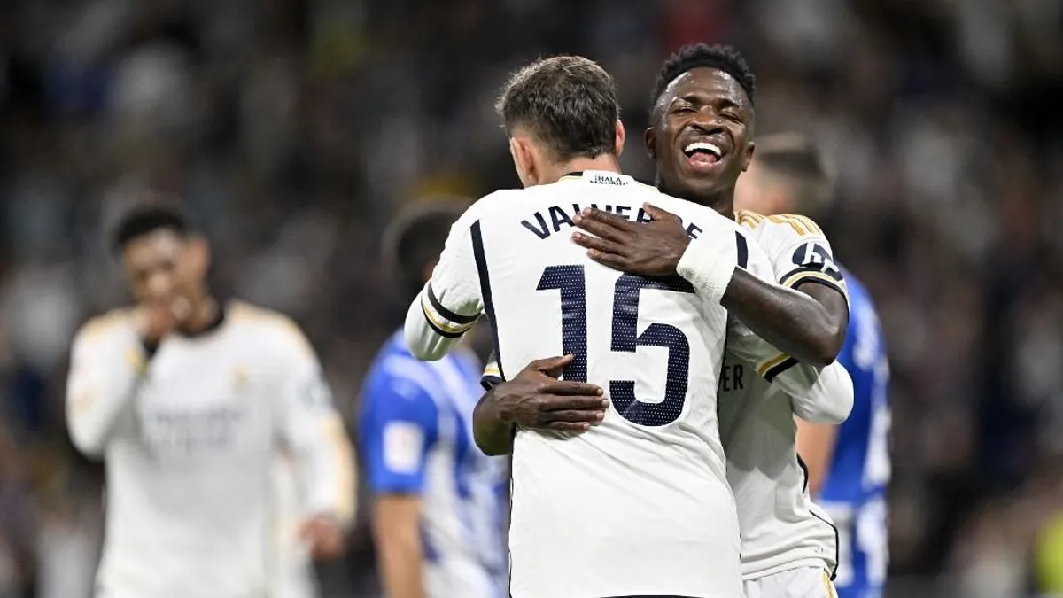 Gyönyörű gólokkal nyert, kiütötte ellenfelét a BL-döntőre készülő Real Madrid