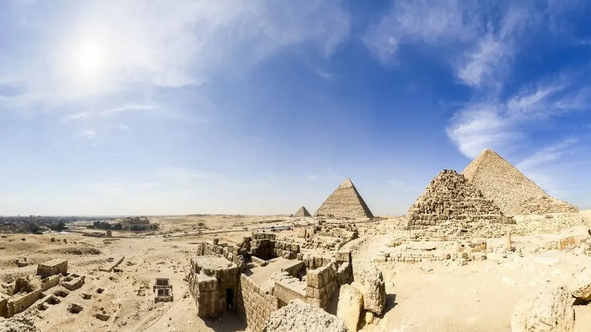 Eltűnt folyót fedeztek fel Egyiptomban