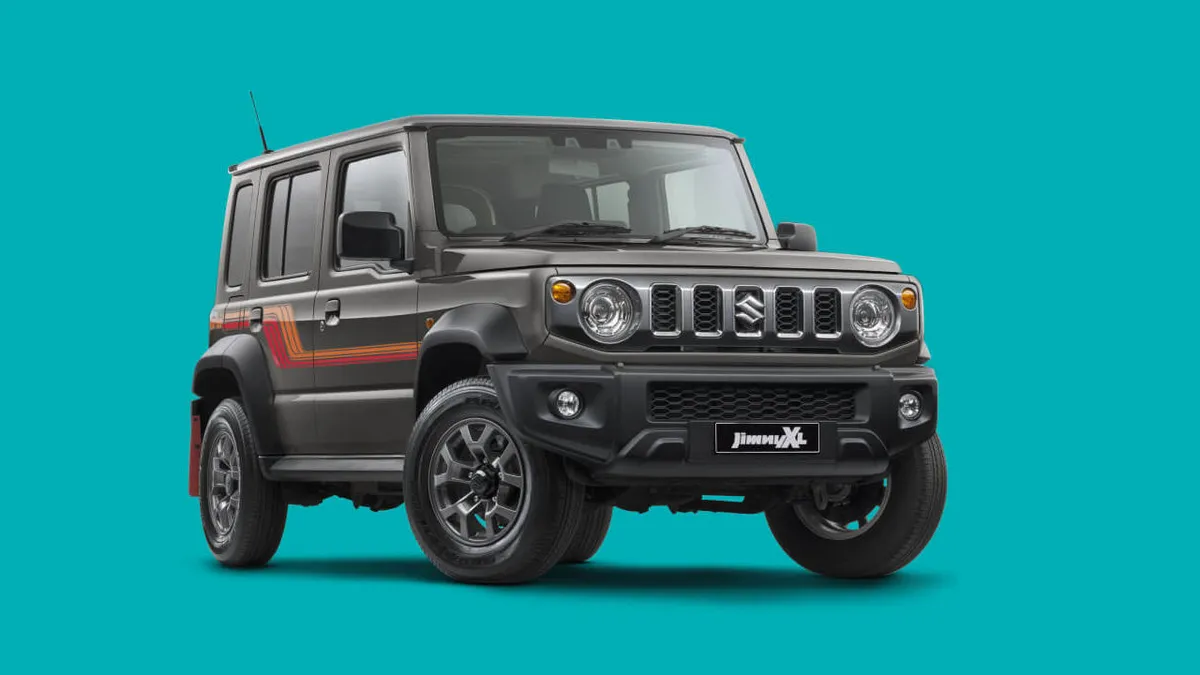 Közkívánatra újra itt a retró Jimny