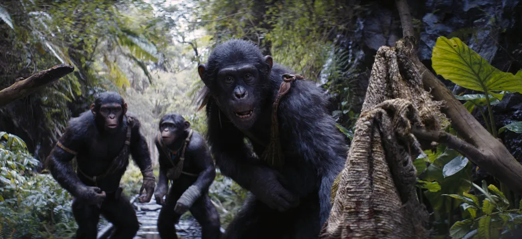 LA PLANETE DES SINGES, LE NOUVEAU ROYAUME - KINGDOM OF THE PLANET OF THE APES (2024)