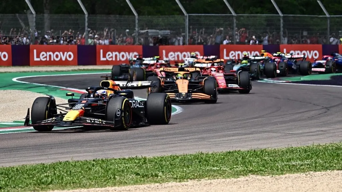 Élő közvetítésünk a felejthetetlen F1-es Emilia-Romagna Nagydíjról