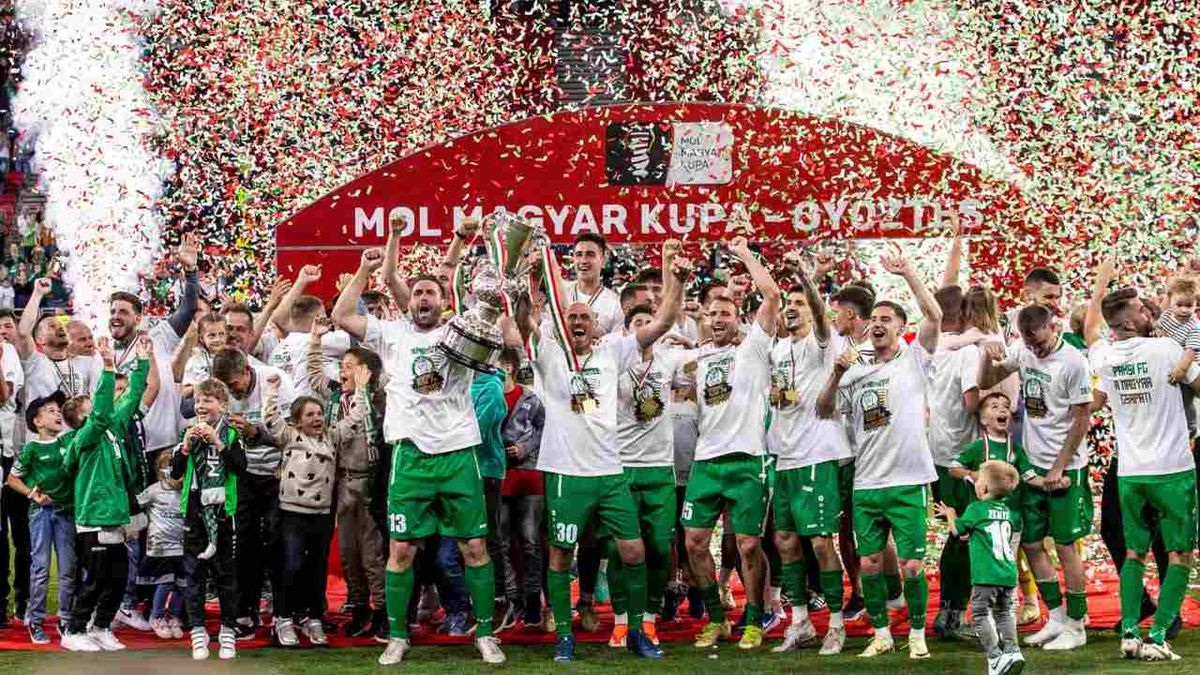 Mol Magyar Kupa, Puskás Aréna, Paksi FC, Ferencvárosi TC, döntő, 2024. 05. 15.