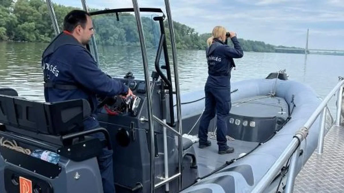 Így derült ki, hogy hajóbaleset történt Verőcénél