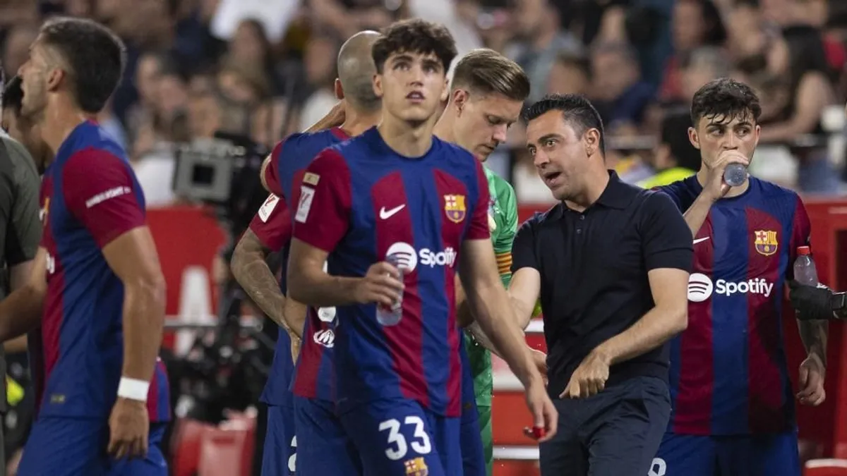 Őrült meccsen búcsúzott Xavi a Barcelonától