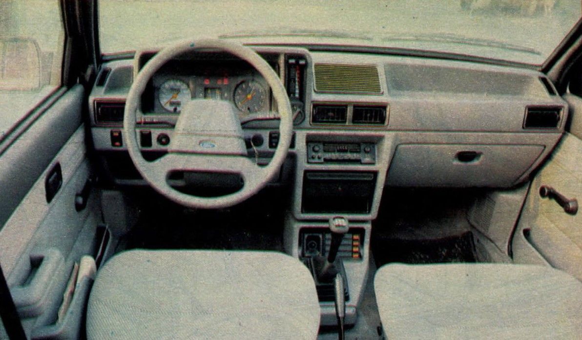 Ford Orion dízel teszt archív