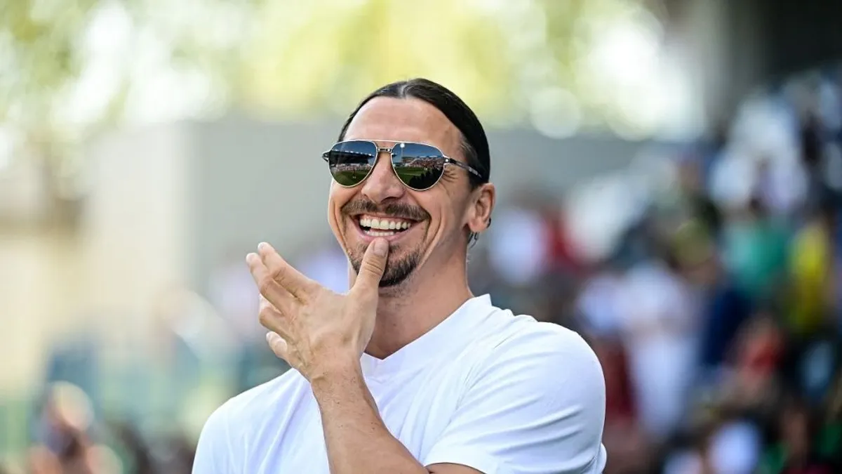 Zlatan Ibrahimovic 20 éve lőtte minden idők egyik legnagyobb gólját - videó