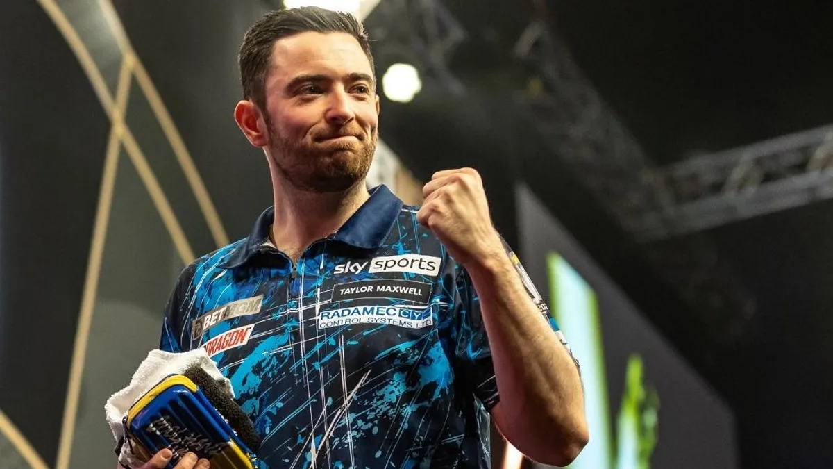 A világ tetején kérte meg barátnője kezét a darts-világbajnok