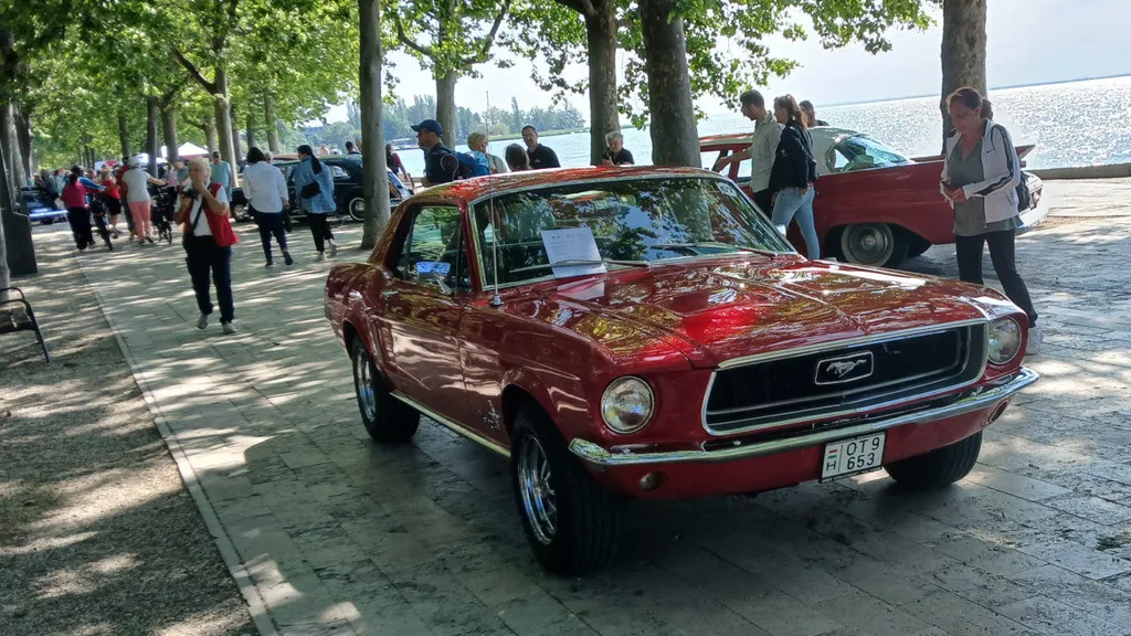 Concours d Elegance Balatonfüred veterán autók szépségversenye