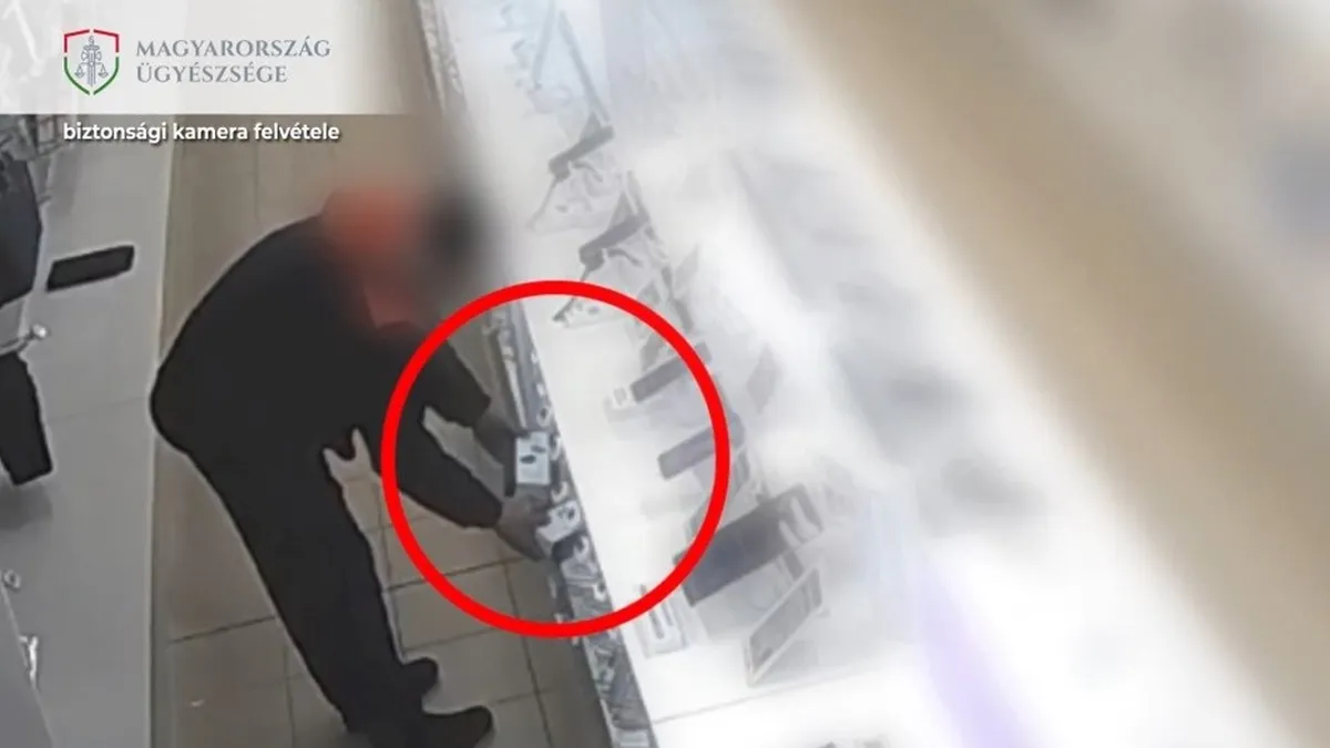 Tetten értek egy sorozattolvajt Tatabányán