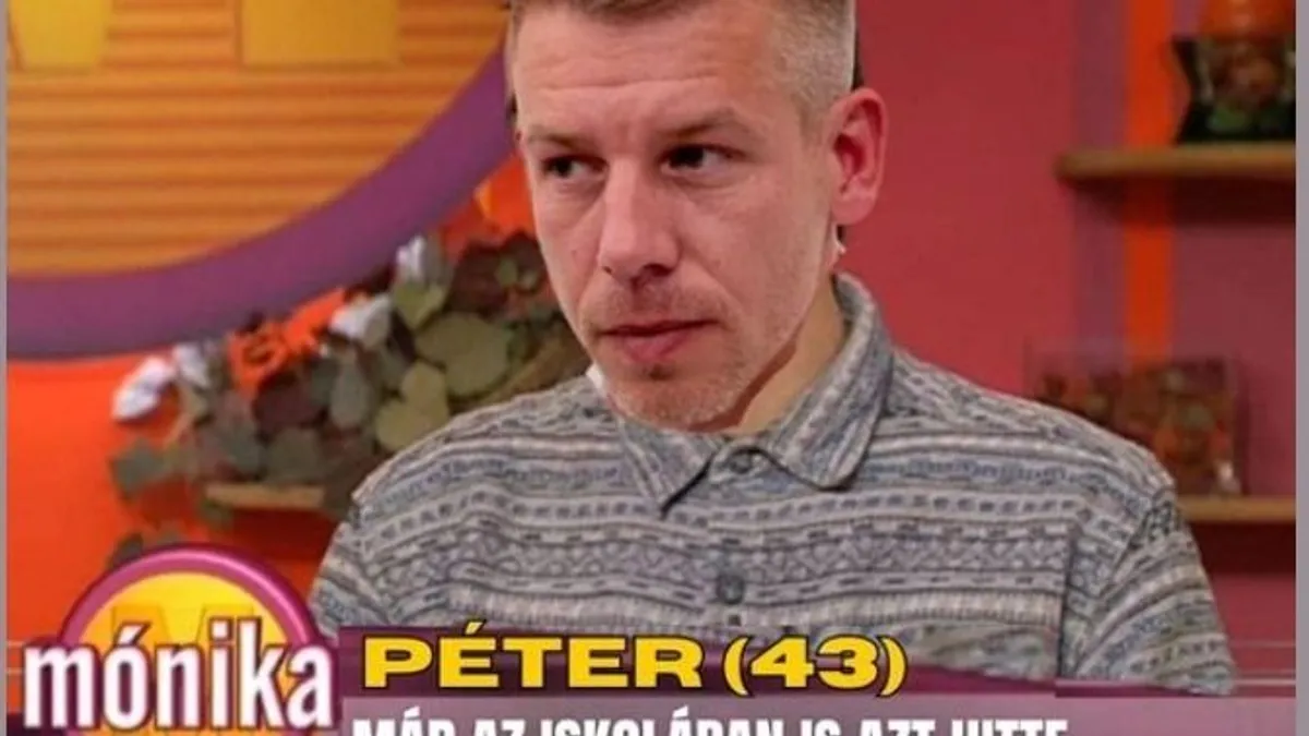 Poloska Péter a Mónika show-ban! - itt vannak a legújabb Magyar Péter-mémek