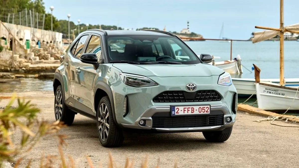Gazdálkodj okosan! - Toyota Yaris Cross (2024) menetpróba