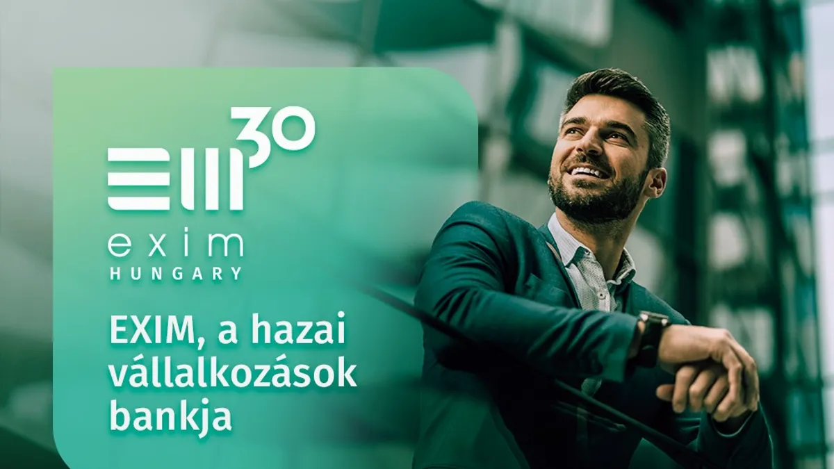 Az előző éveket is túlszárnyalta 2023-ban az EXIM teljesítménye