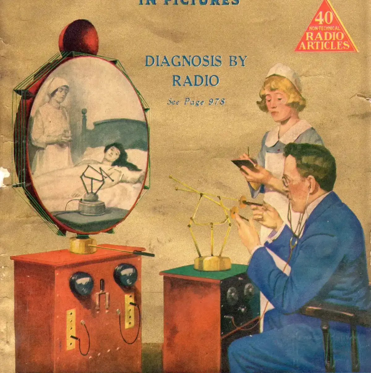 Hugo Gernsback zseni, találmányok