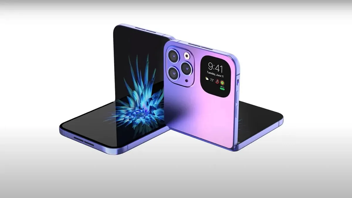 Érkezhetnek végre a hajtogatható Apple mobilok?