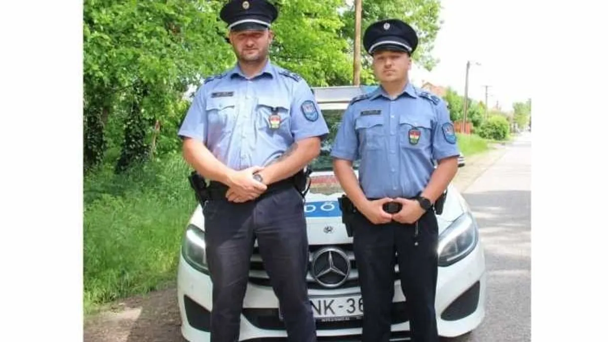 Majdnem megfulladt egy kétéves kislány Nyíregyházán, miután beszorult egy felforrósodott autóba