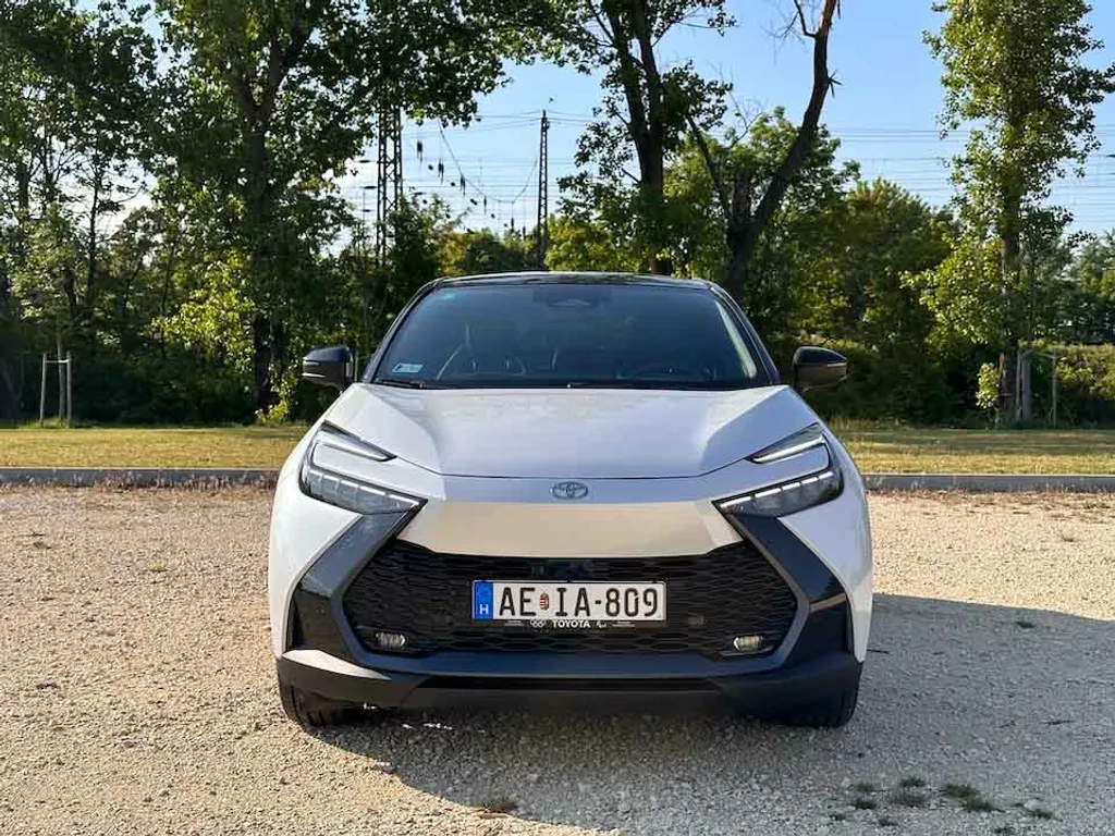 Toyota C-HR teszt (2024)