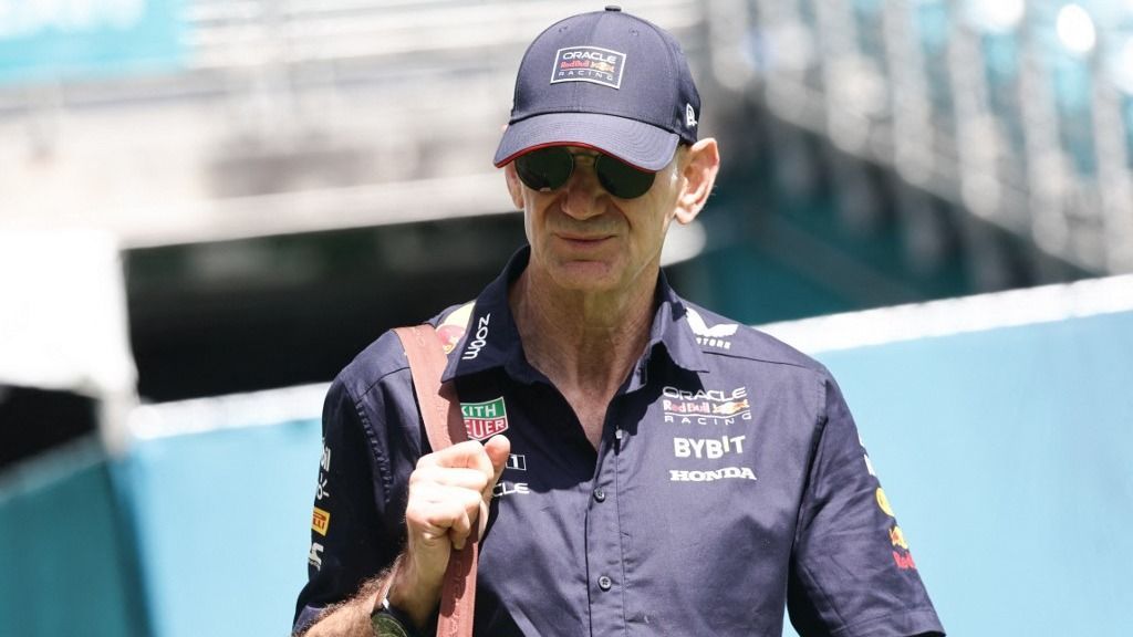 F1 Miami Grand Prix 2024, Adrian Newey, Red Bull