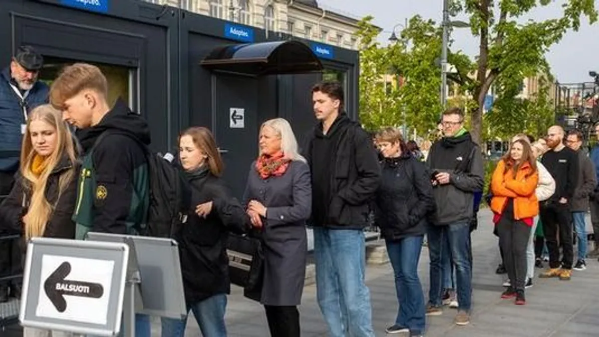 Elnökválasztás kezdődött Litvániában