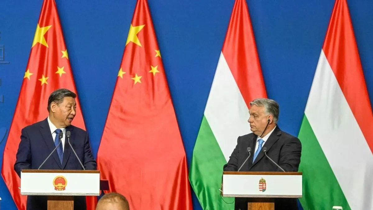 Történelmi megállapodás Magyarország és Kína között