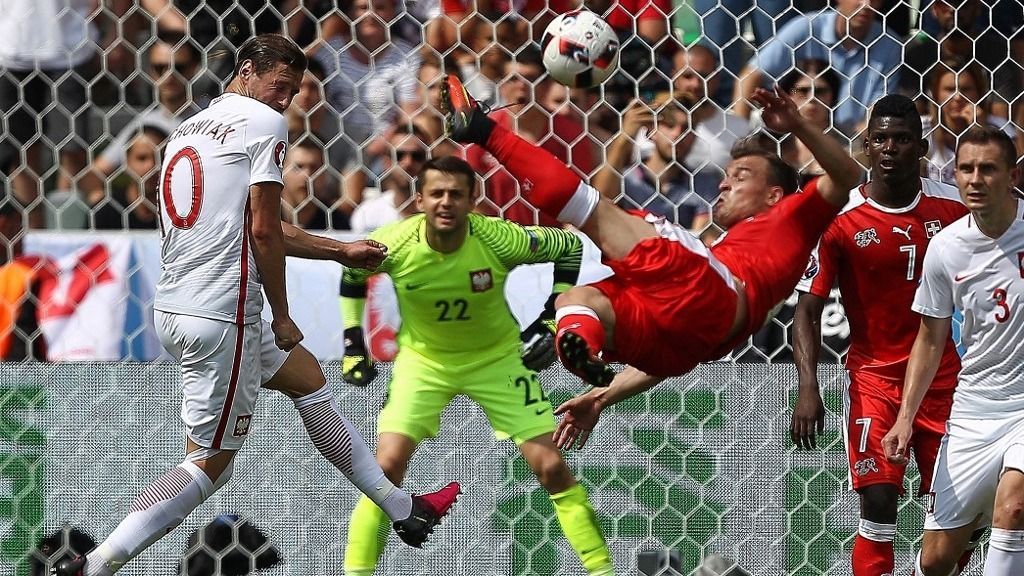 FOOTBALL - UEFA EURO 2016 - ROUND OF 16 - SWITZERLAND v POLAND