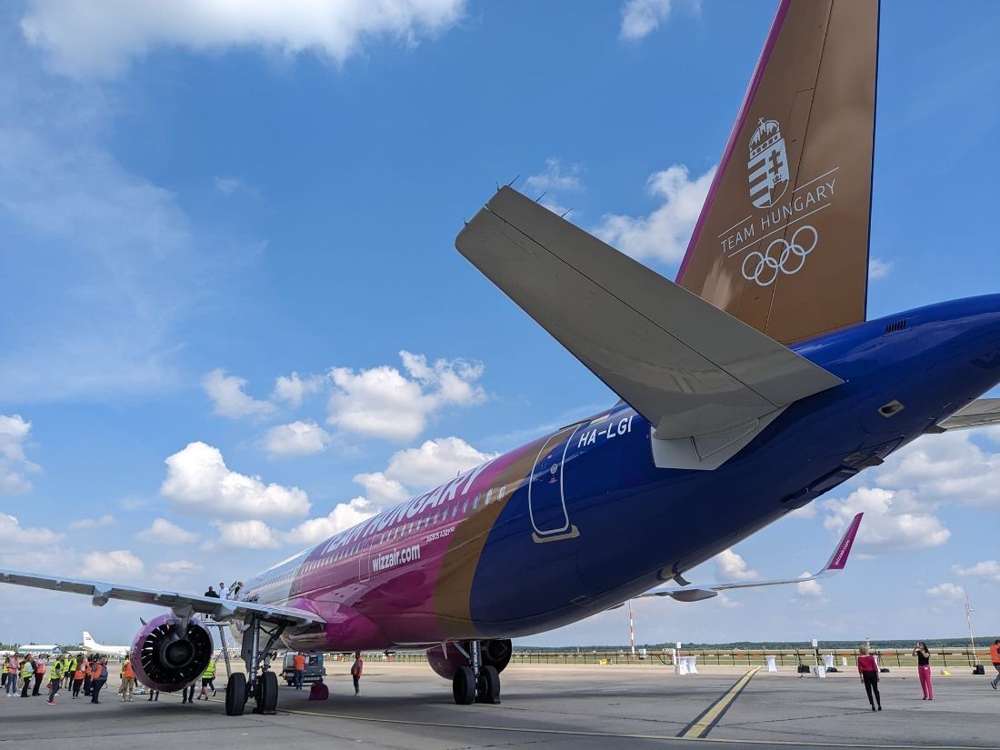 repülőgép, olimpia, Wizz Air
