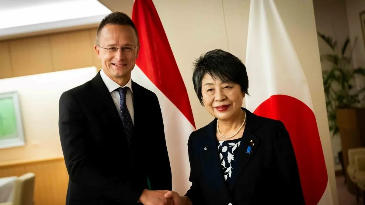 Szijjártó Péter: Csak a mai vállalati tárgyalások nyomán nagyjából 150-200 millió eurónyi beruházási szándékról számoltak be nekem a japán partnerek