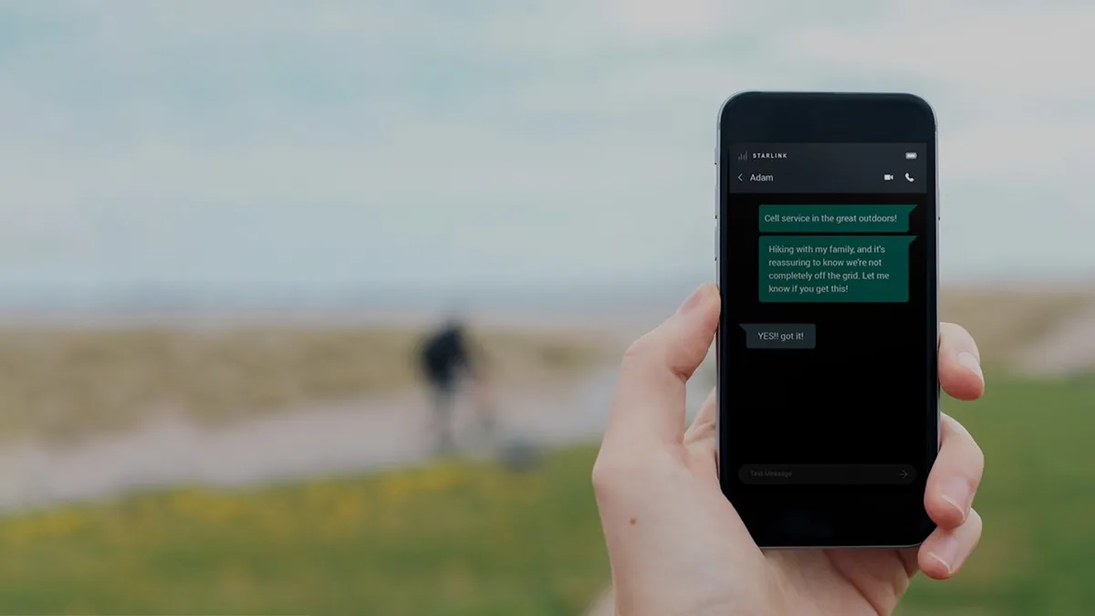 Tényleg jön Androidra a műholdas SMS-ezés