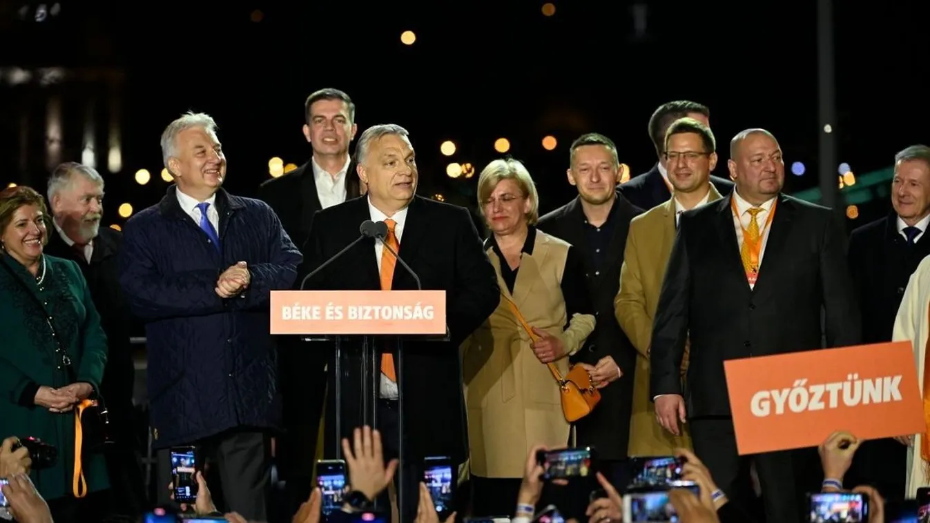 Fidesz, győzelem, választás 