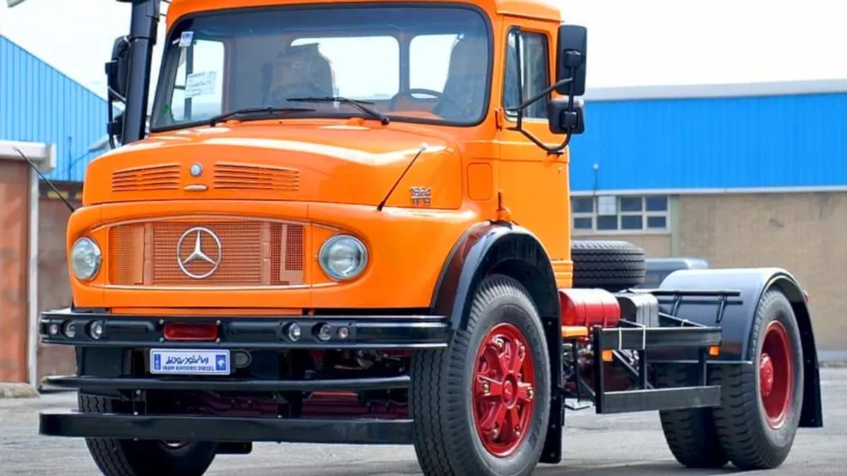 Nincs mese, búcsúzik az 1958 óta gyártott Mercedes-Benz teherautó