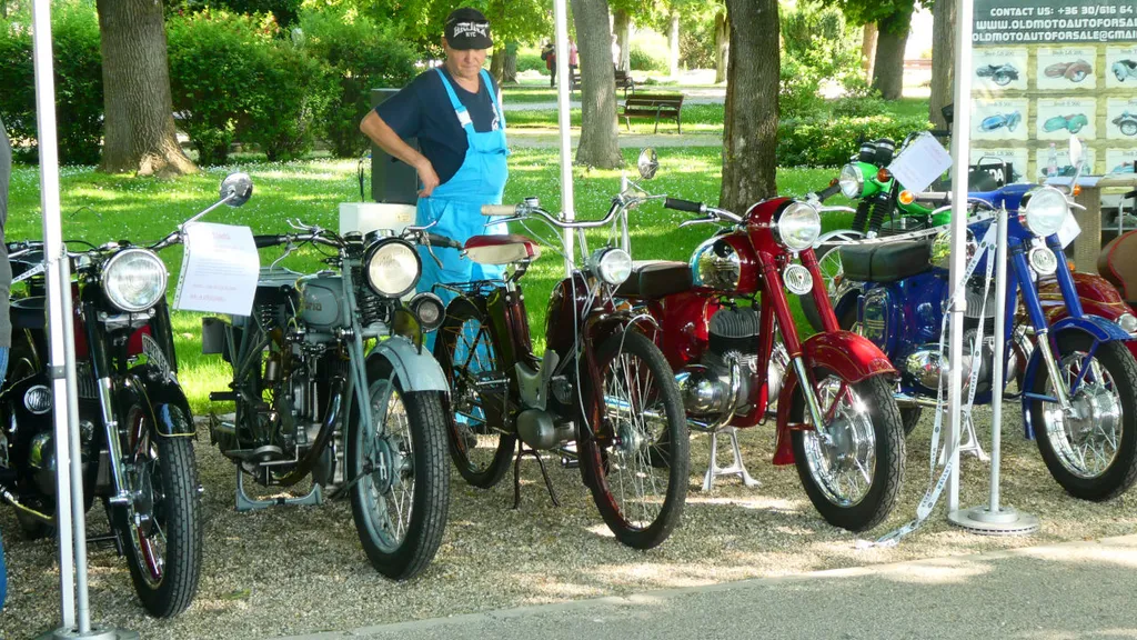 Concours d Elegance Balatonfüred veterán autók szépségversenye