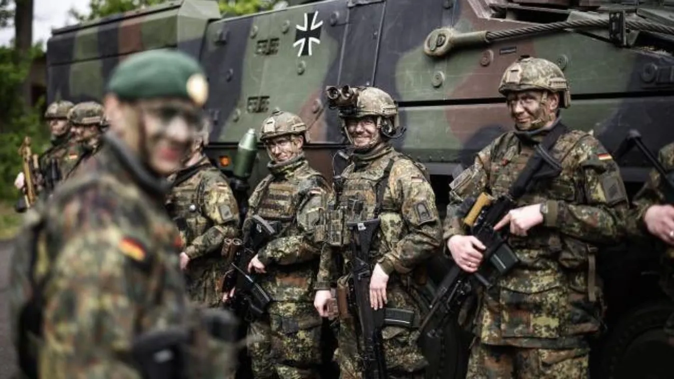 sorkatonaság, Németország, orosz-ukrán háború
