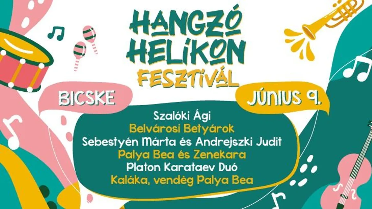 Bicskén folytatódik a Hangzó Helikon fesztiválsorozat