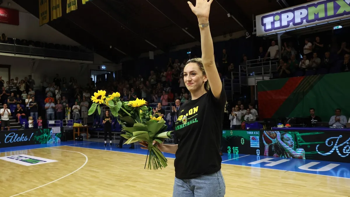 Térdsérülése miatt 28 évesen visszavonult a Sopron Basket kosarasa