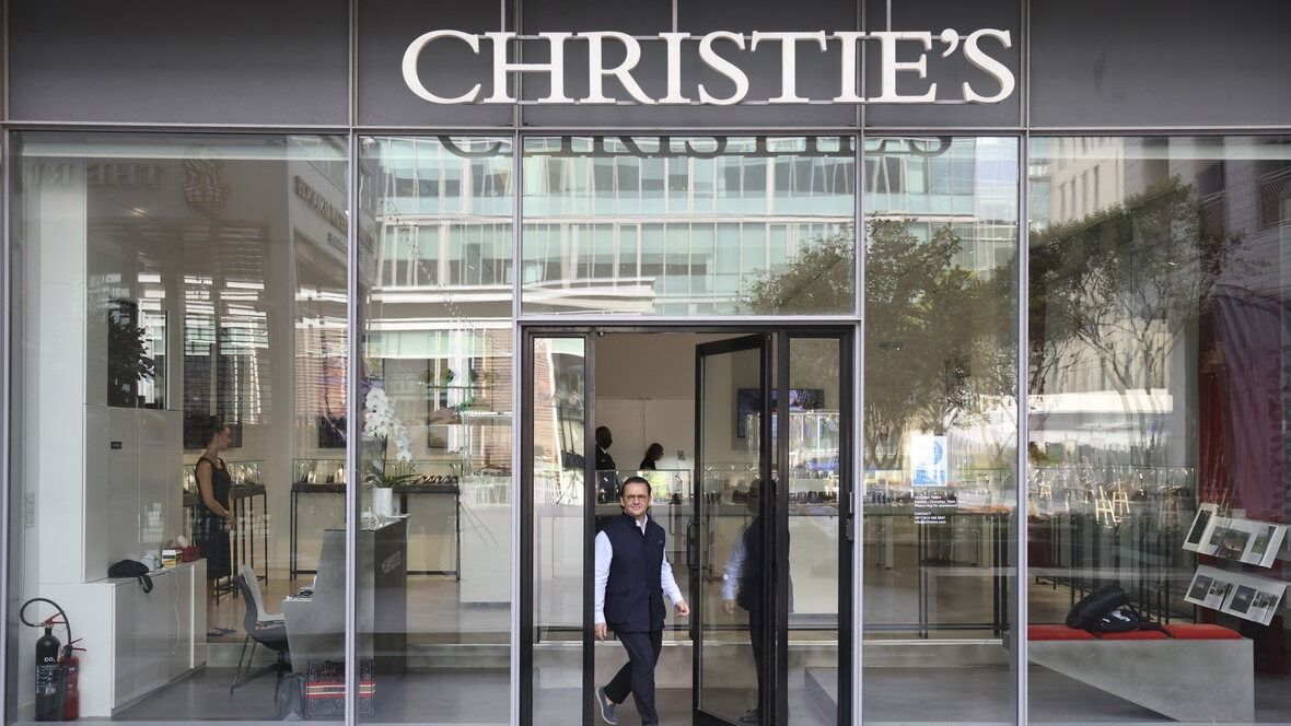 Kibertámadás érte a Christie's aukciósház weboldalát