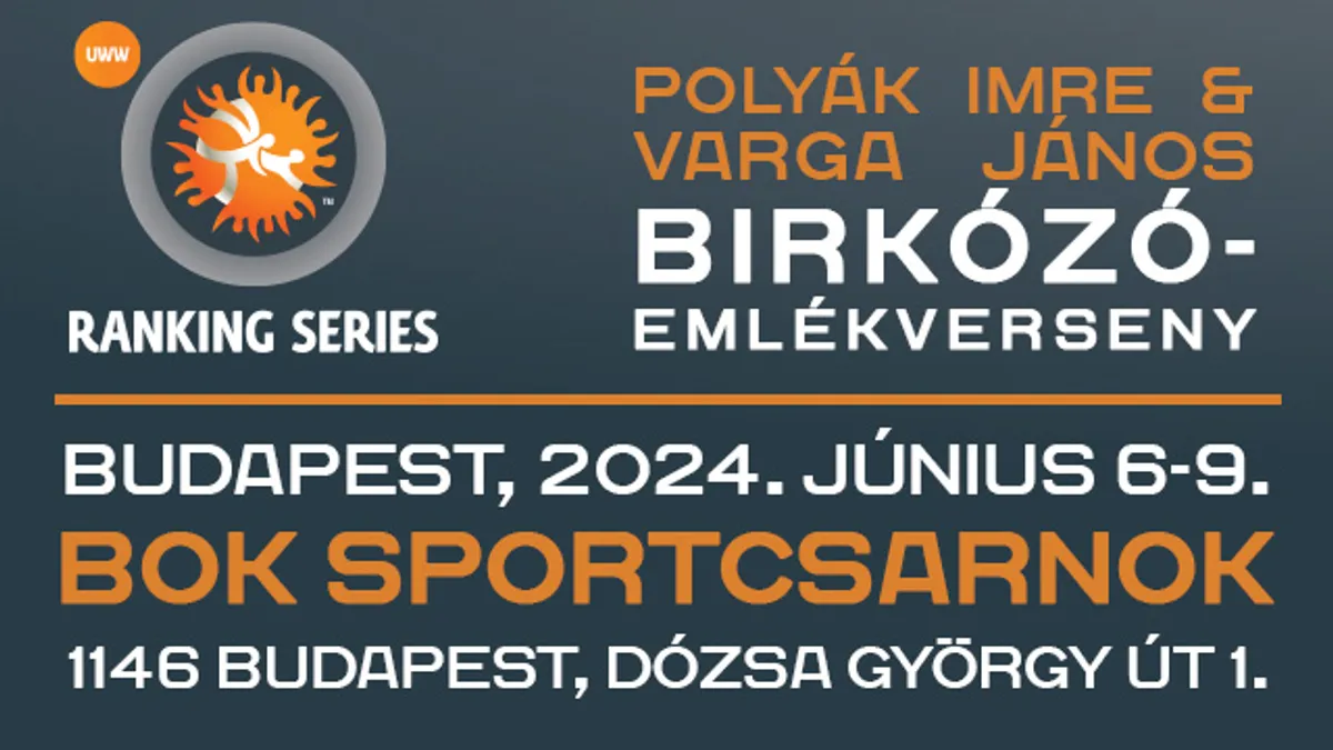 Olimpiai főpróba lesz a birkózók budapesti versenye
