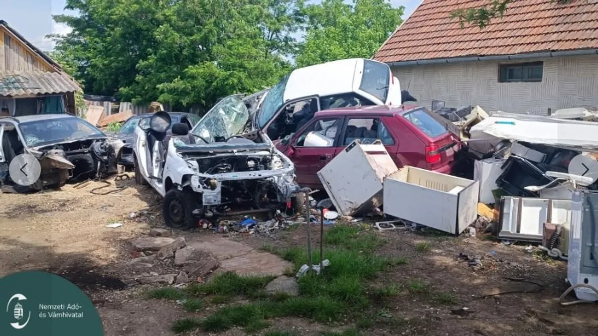 Illegális fémkereskedőt buktattak le a NAV ellenőrei