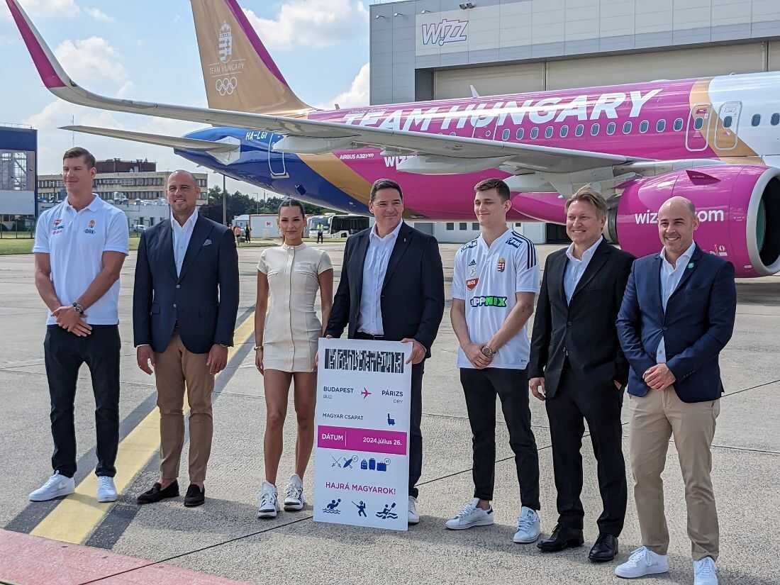 repülőgép, olimpia, Wizz Air