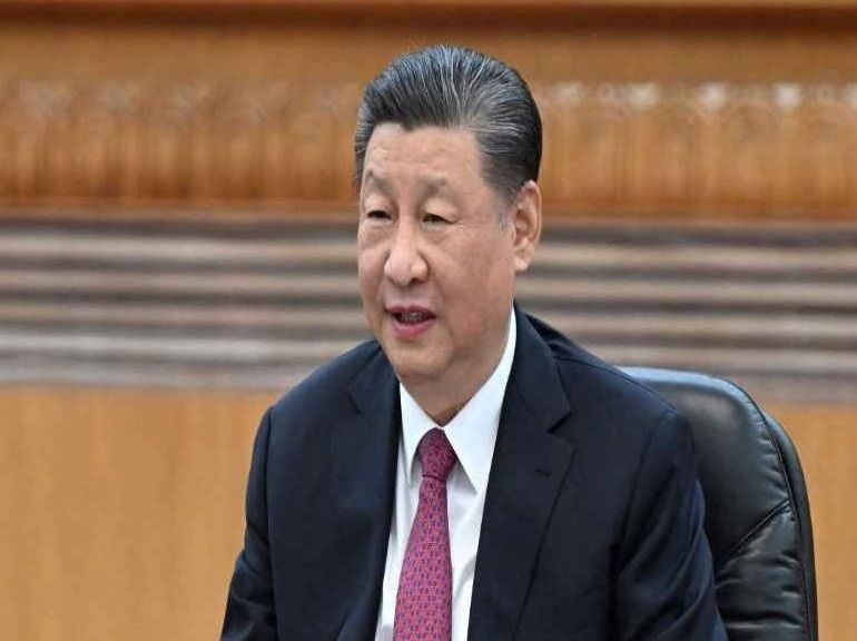 Hszi Csin-ping kínai államfő.