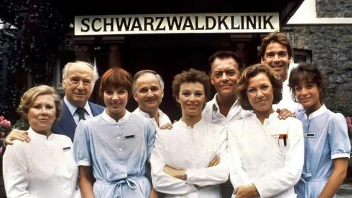 Óriási siker volt itthon is a német A klinika - így néznek ki a szereplők 35 évvel később