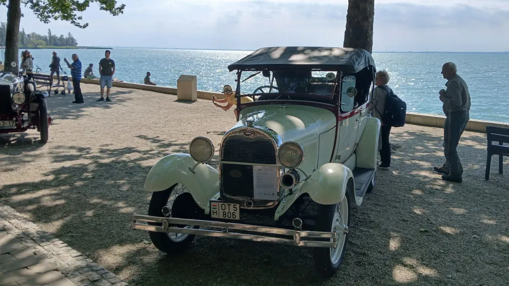 Concours d Elegance Balatonfüred veterán autók szépségversenye