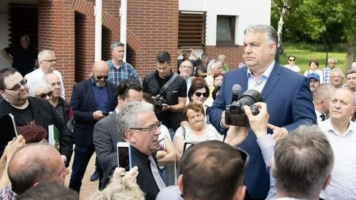 Orbán Viktor: Június 9-én a béke kérdésében kell döntenünk