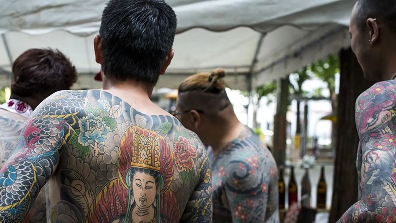 jakuza tetoválás, jakuza, bűnözői szervezet, Japán, bűnözés, jakuzatetoválás,