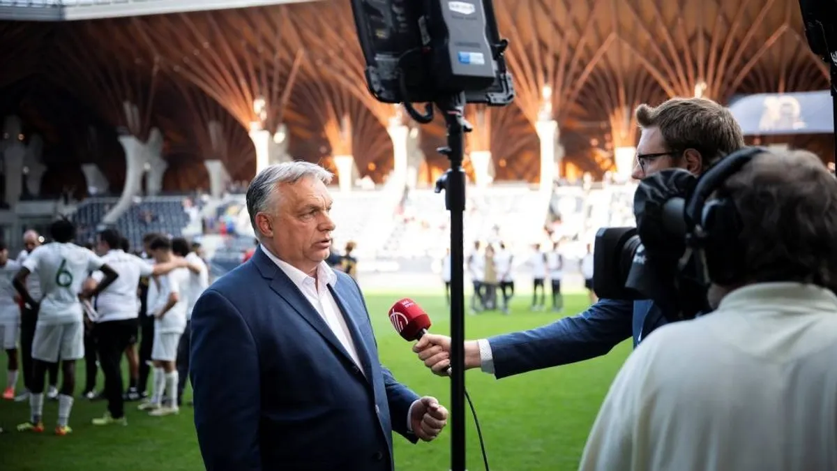 Orbán Viktor: Szűkül a távolság minden évben, ebben az évben például már pariban voltunk