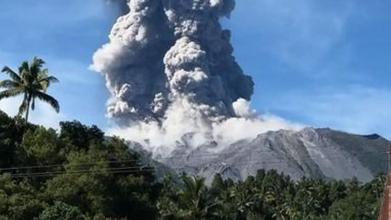 vulkan
ibu
indonezia