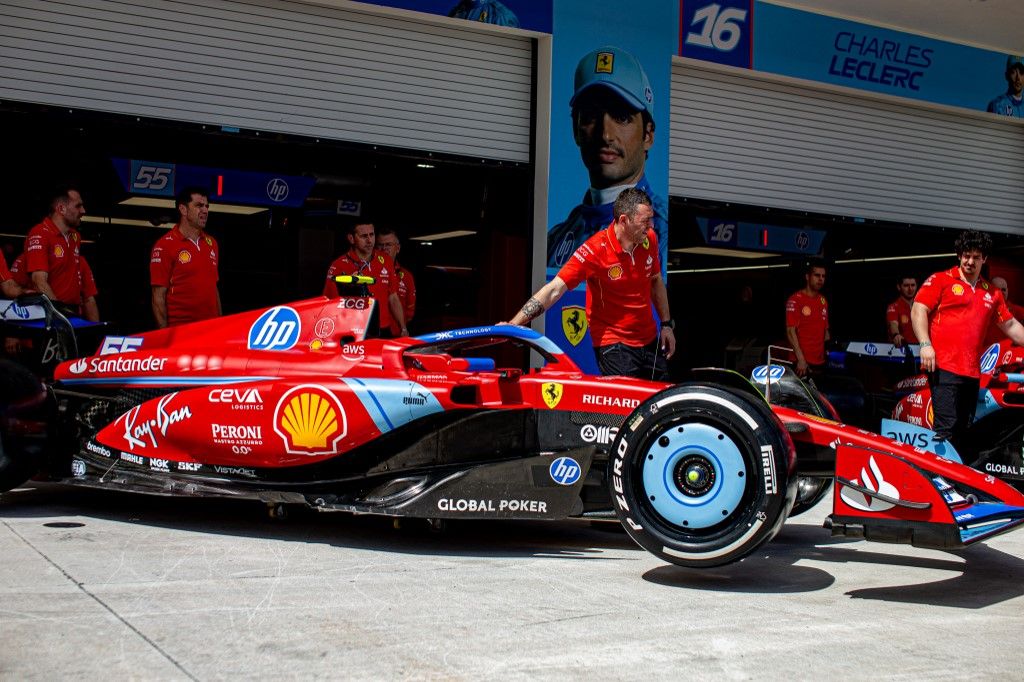 Forma-1, Miami Nagydíj 2024, Ferrari
